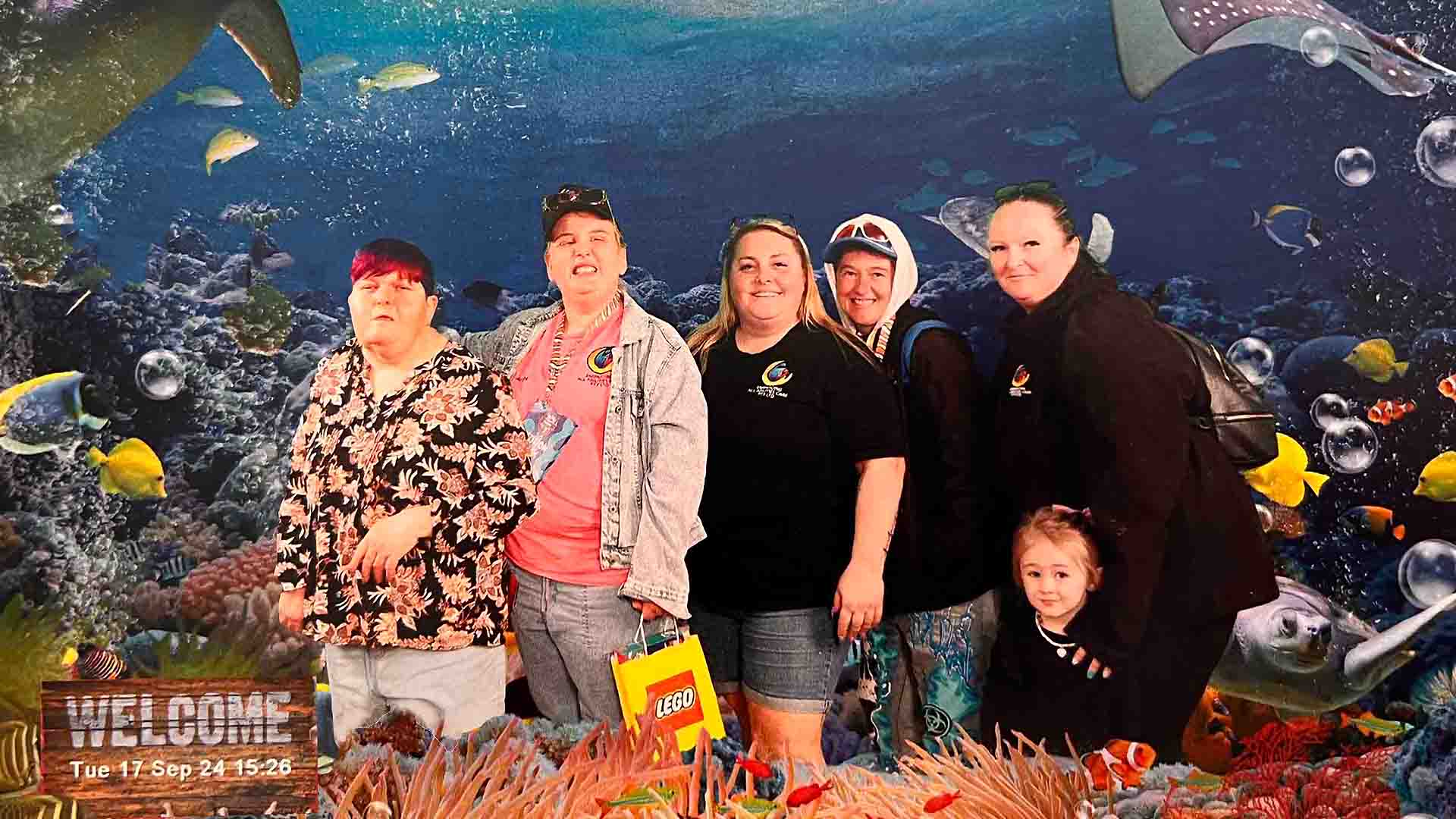 Embracing All Abilities at the aquarium