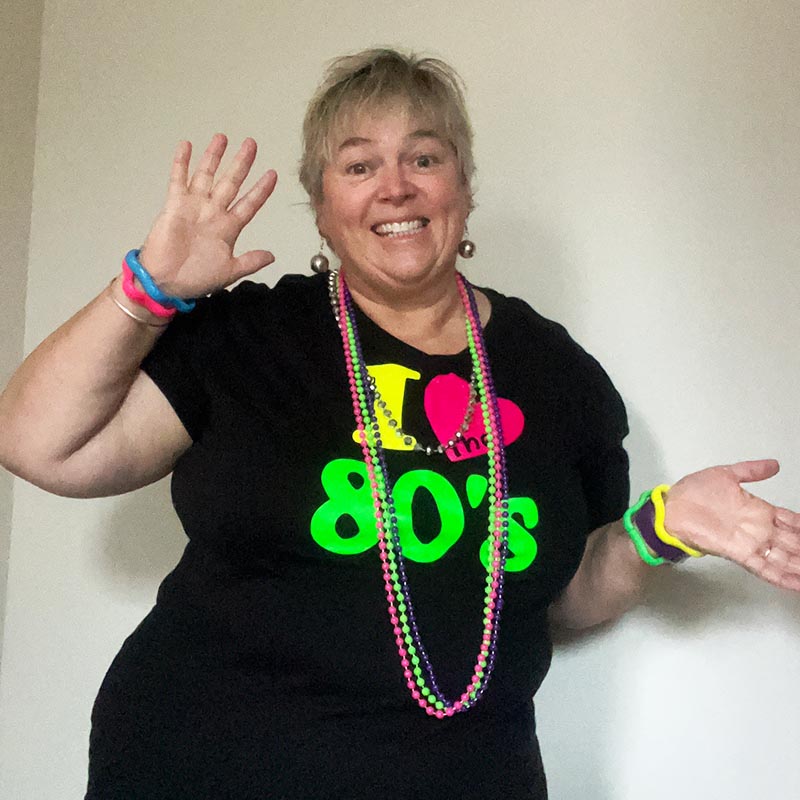 Embracing All Abilities I Love 80s Day