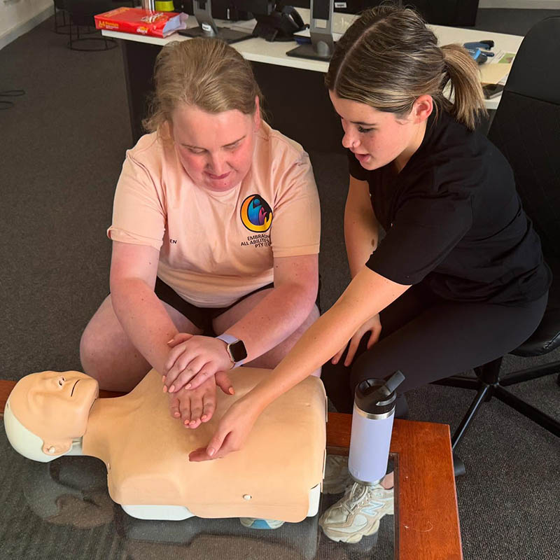 Embracing All Abilities first aid
